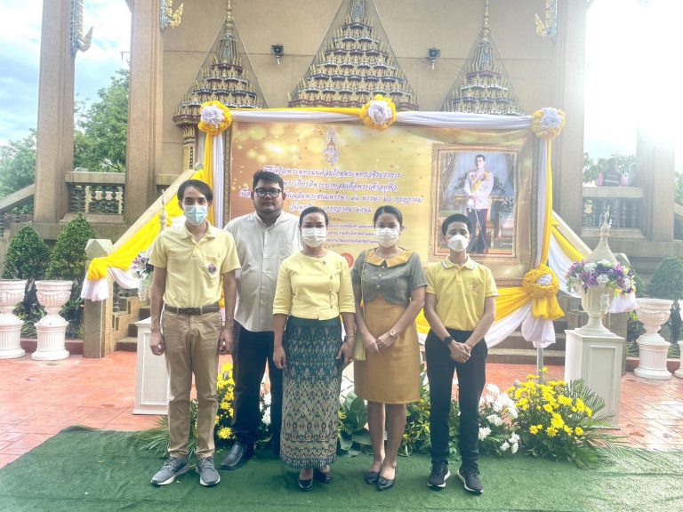 พิธีเจริญพระพุทธมนต์สมโภชพระพุทธวชิรปราการ เฉลิมพระเกียรติพระบาทสมเด็จพระเจ้าอยู่หัว